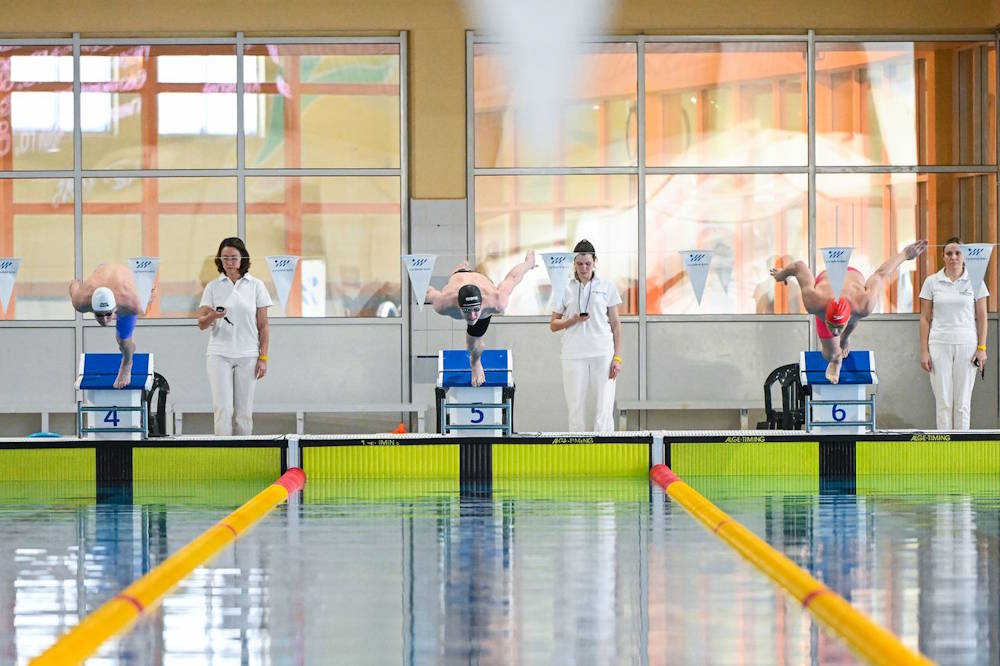 В Перми прошли Чемпионат и Первенство края по плаванию