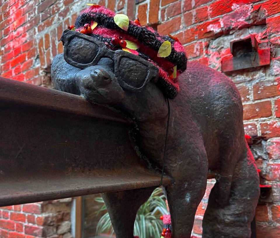 Бестиарий в пермской архитектуре