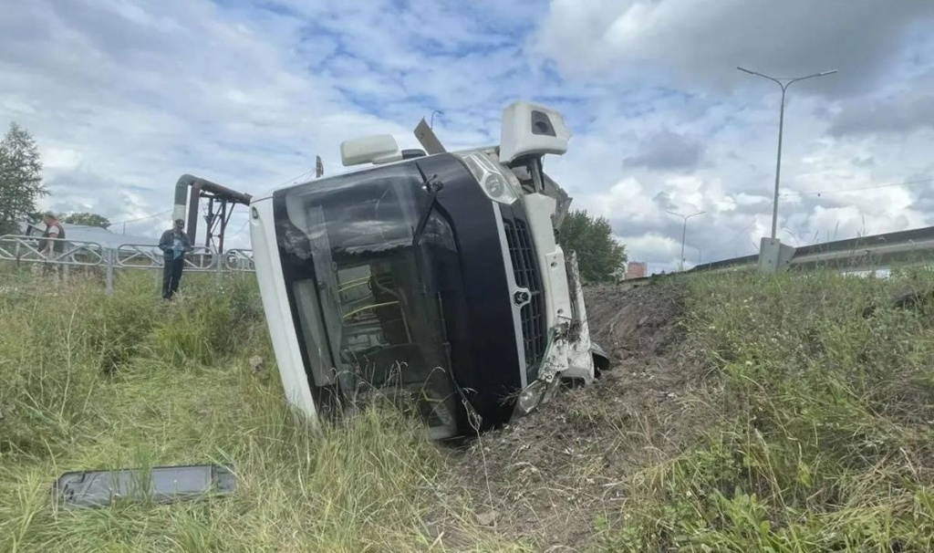 СК возбудил уголовное дело после ДТП с автобусом в Березниках