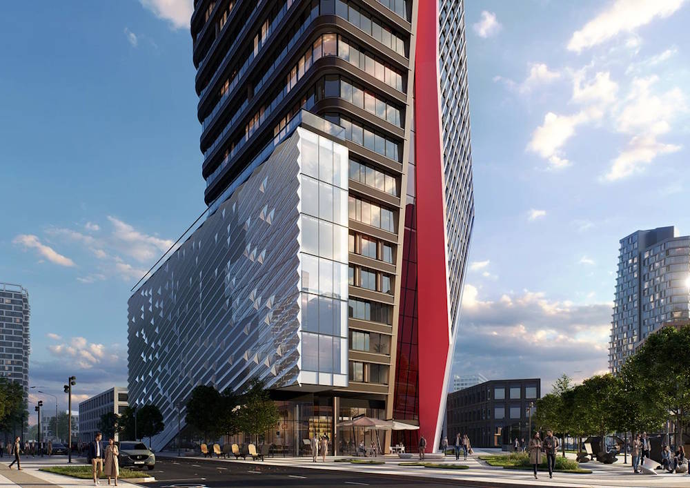 Стало известно место строительства самого высокого здания Перми