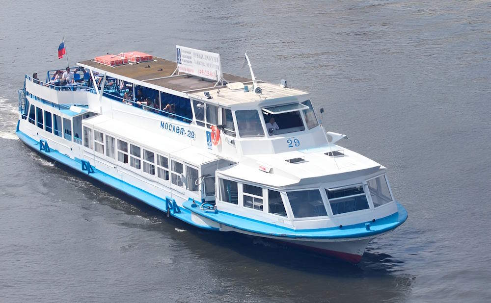 В Перми в этом году раньше обычного запустят речные прогулки на теплоходах