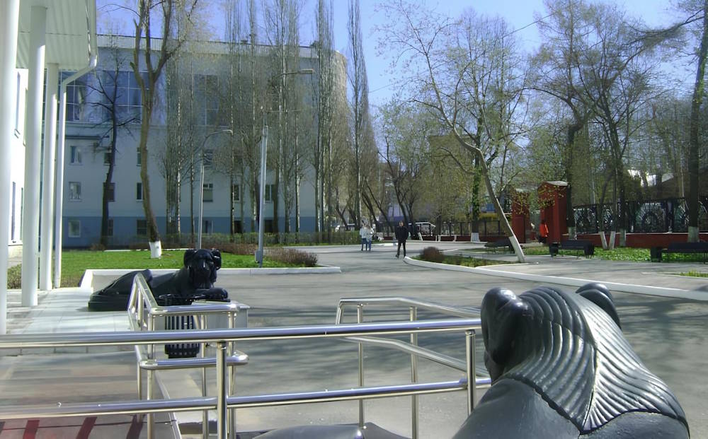 Бестиарий в пермской архитектуре