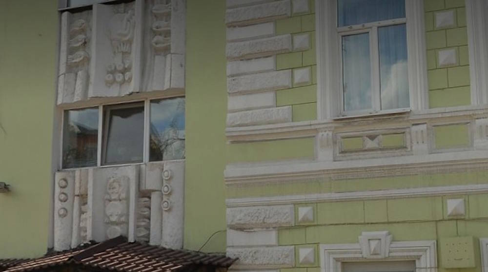 Бестиарий в пермской архитектуре