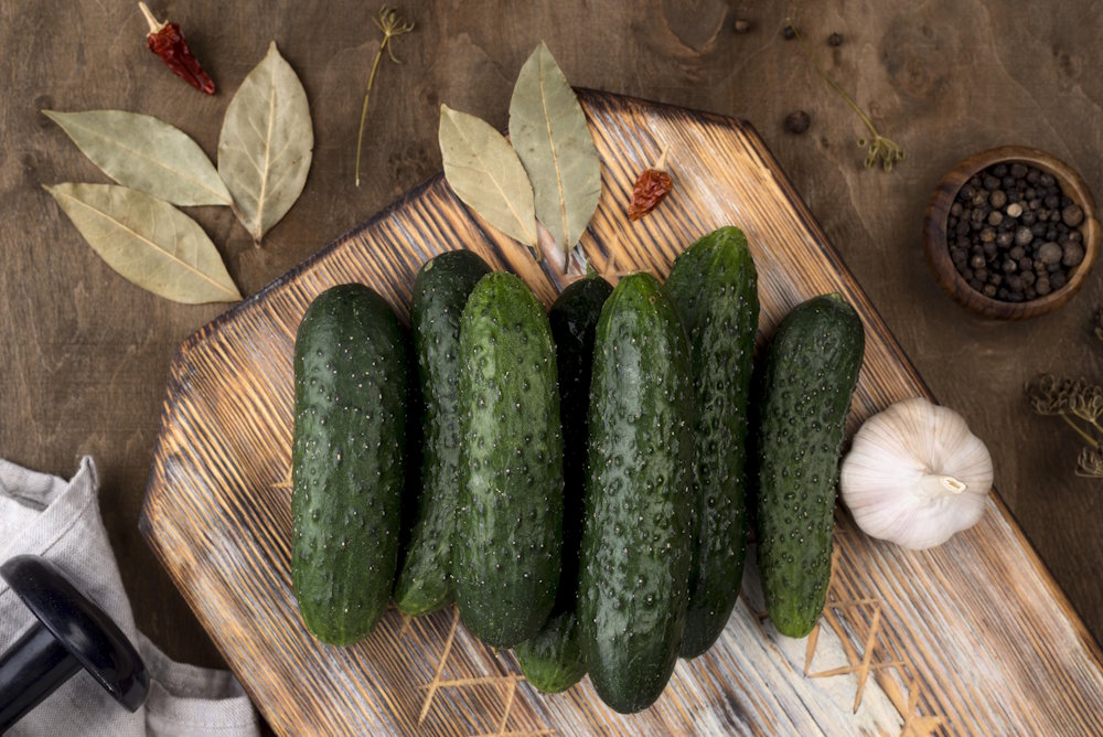 Казахстан отправил в Пермский край более 357 тонн огурцов