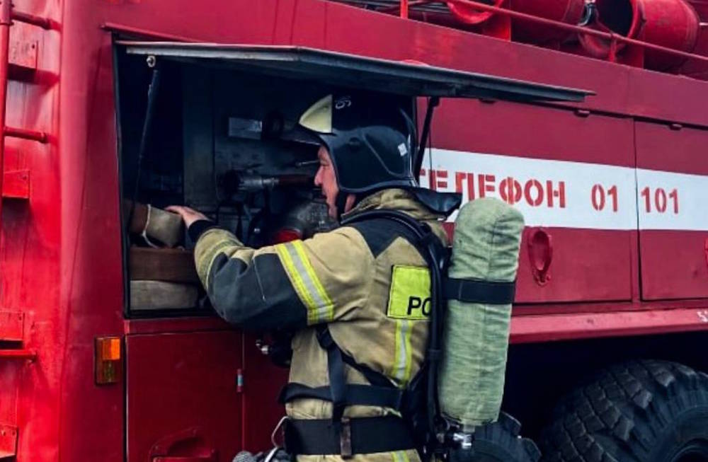 Пожарные