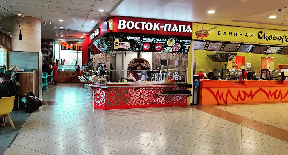 В пермском ТРК «СемьЯ» откроется новое кафе восточной кухни 