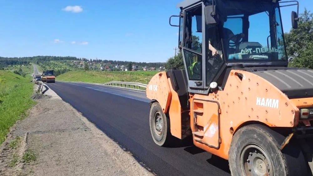 Пермский край обогнал Свердловскую область по качеству дорог