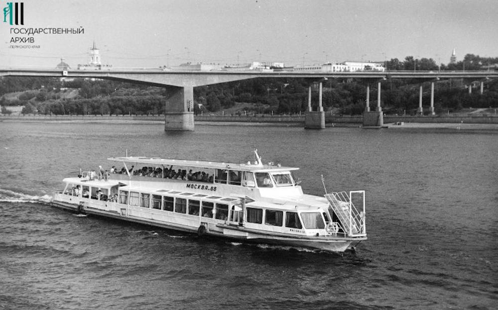 Как в советской Перми появились речные трамвайчики, и за что их любили пассажиры 
