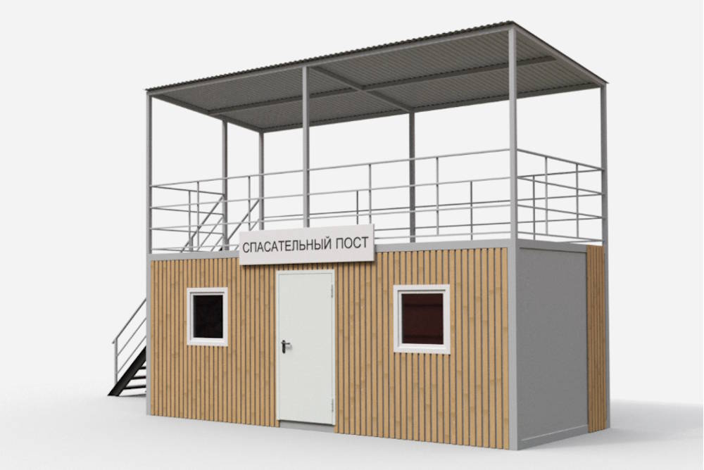 Новые спасательные посты установят в Перми к началу купального сезона