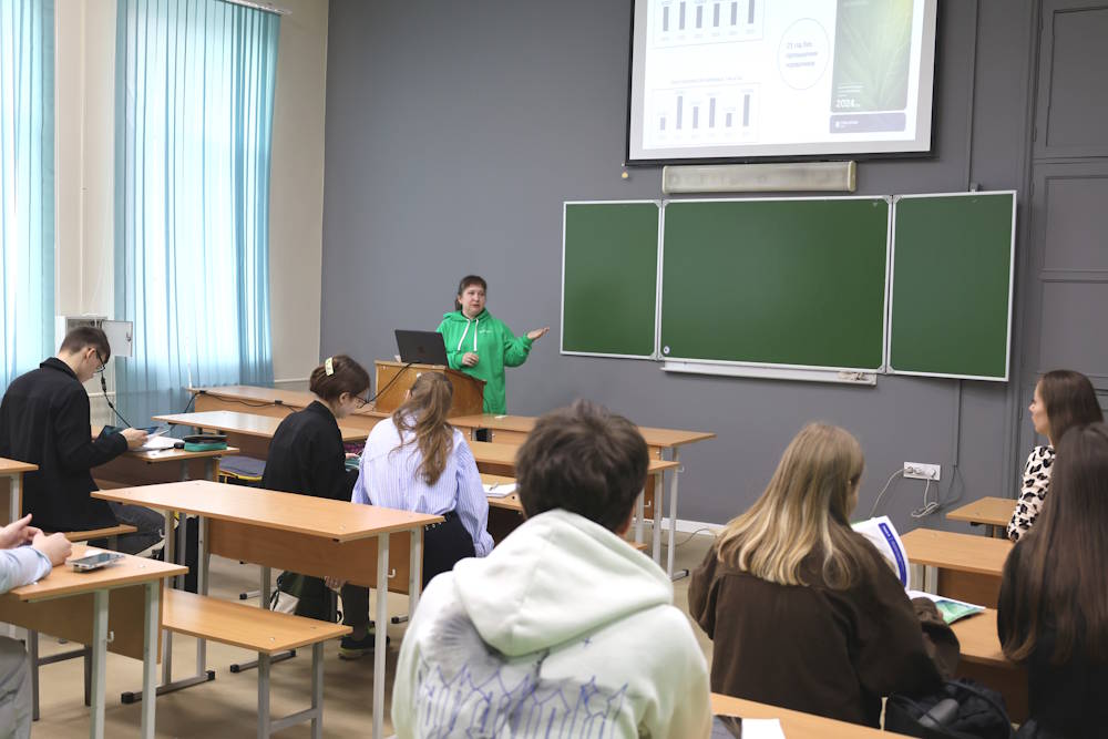 Филиал «ПМУ» «Уралхима» провел урок по экологии в ПГАТУ