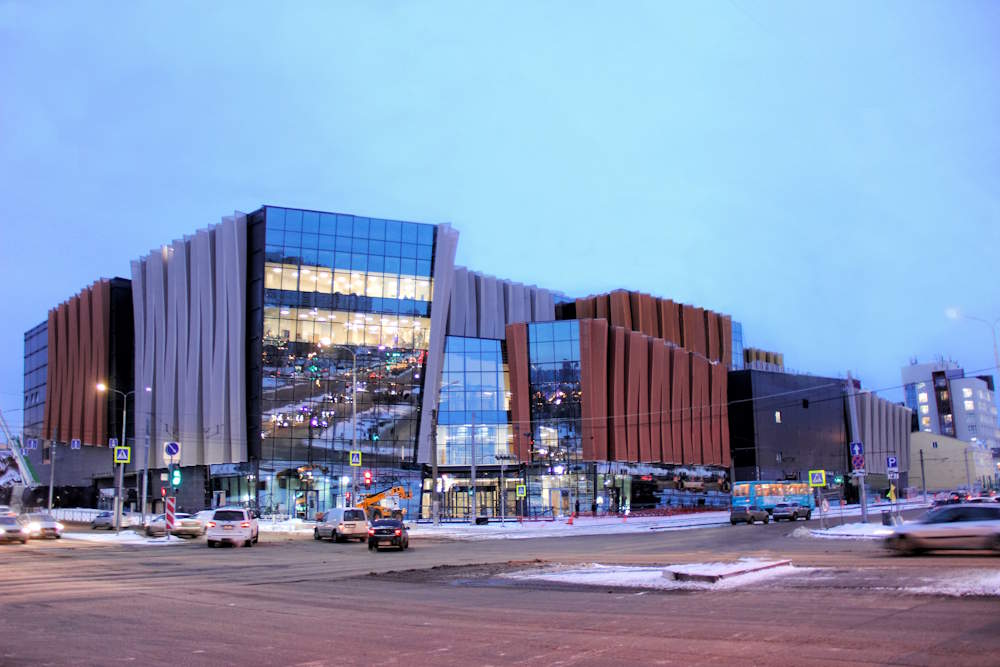 Магазин Putin Team в пермском ТРК «IMALL-Эспланада» откроется в феврале