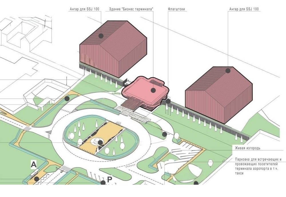 В аэропорту Перми появится новое здание vip-терминала 