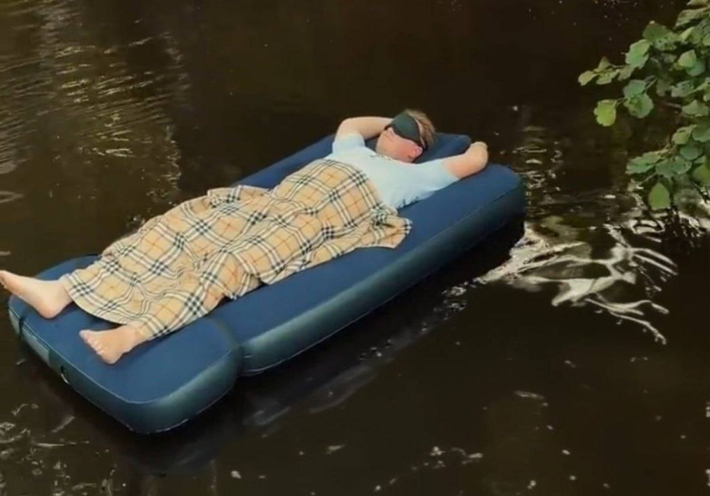 В Перми запустили новую услугу - сон на воде