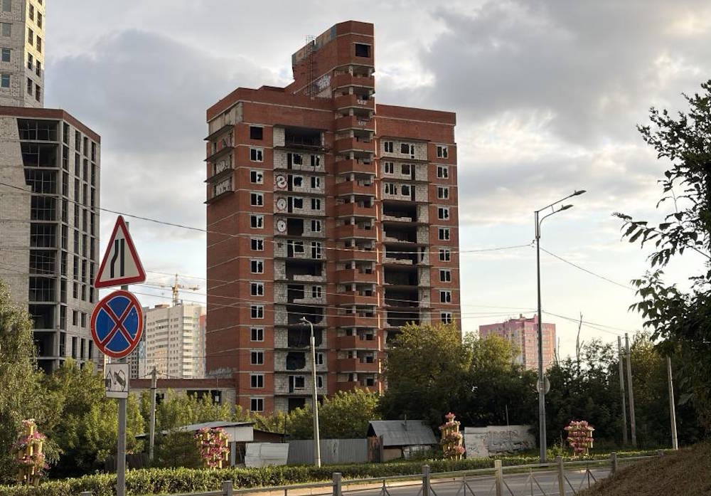 В Перми повторно продают известный долгострой в центре города