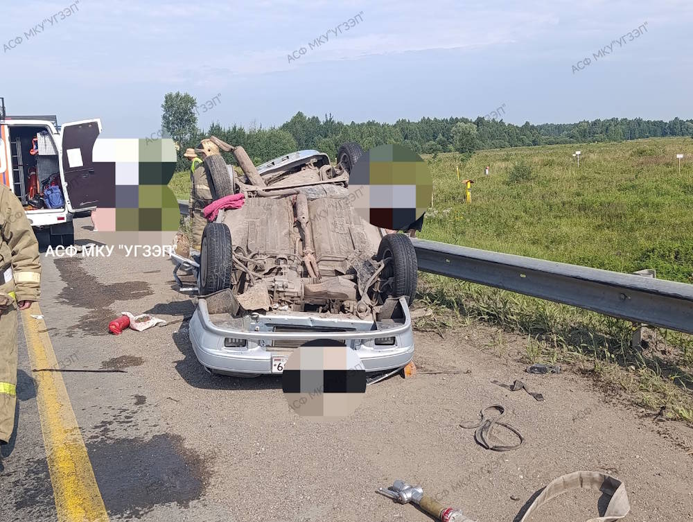 Четыре человека пострадали в ДТП под Краснокамском