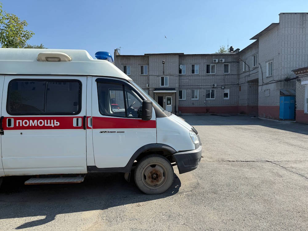 «Азот» направил средства на ремонт кровли станции скорой помощи
