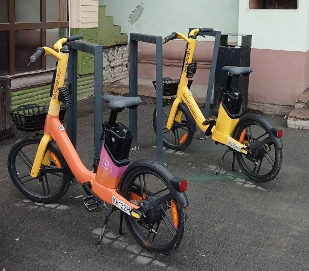 Сервис Whoosh открыл сезон проката электровелосипедов в Перми