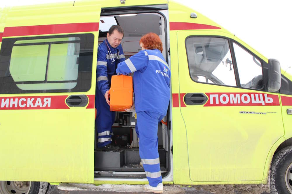 Скорая помощь в январе 144 раза выезжала к упавшим на гололёде пермякам