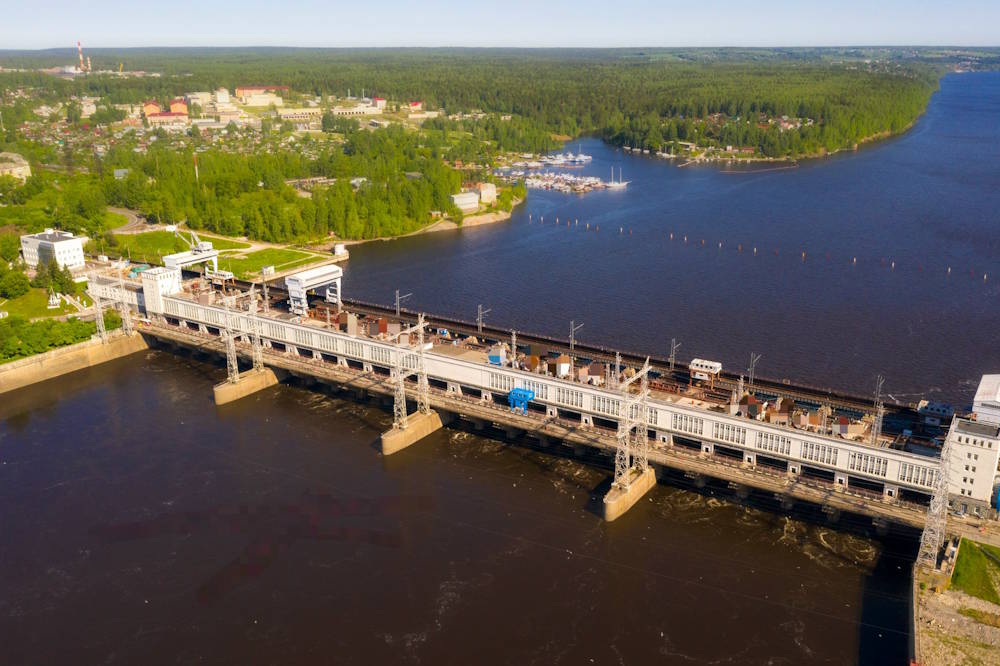 В Прикамье зафиксирован мощный приток воды в Камское водохранилище