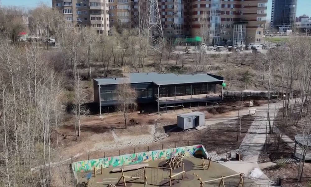 Новый визит-центр в долине реки Егошихи будет открыт во второй половине мая