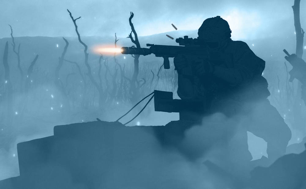 В Кизеле построят стрелковые окопы для обучения студентов