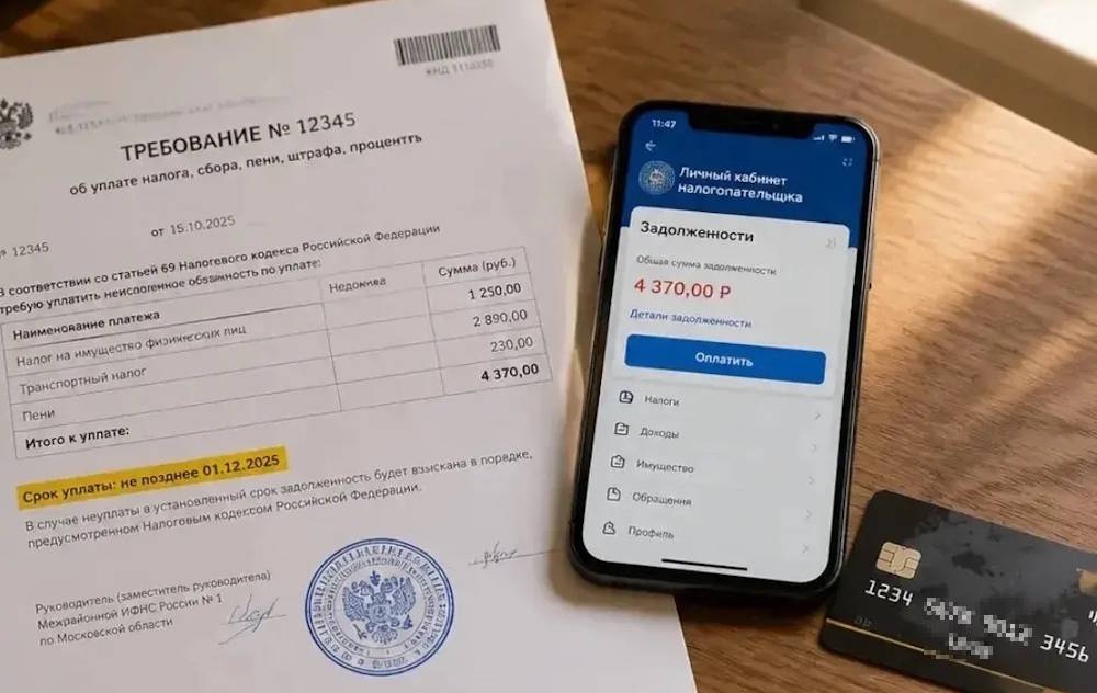 ФНС направила требования о внесудебном взыскании долгов с пермяков на миллиард рублей