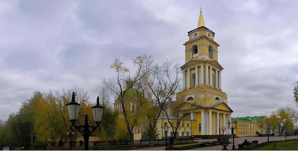 На Соборной площади установят уличный туалет