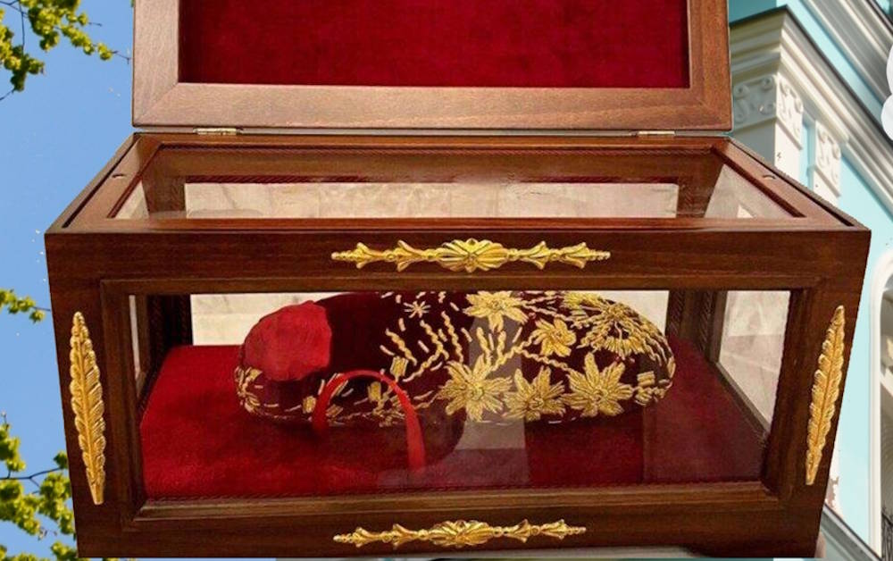 В Пермь привезли православную святыню с острова Корфу