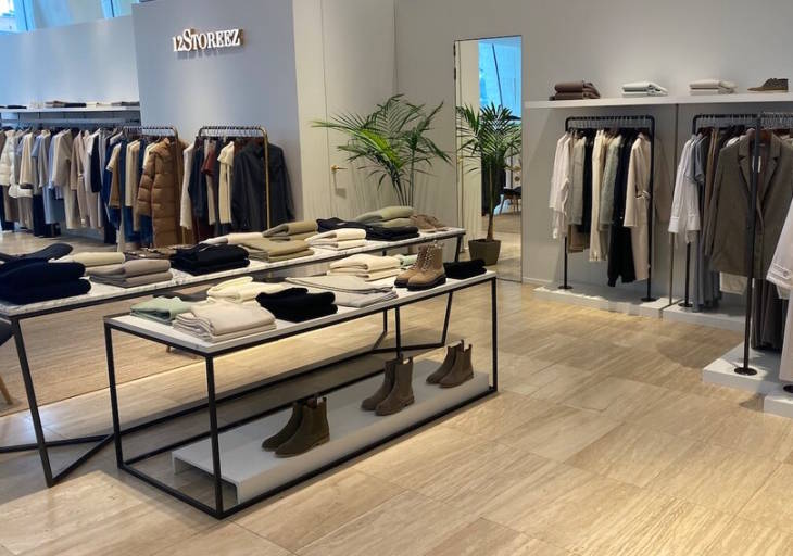 В ТРЦ «Планета» закрылся магазин сети 12 storeez