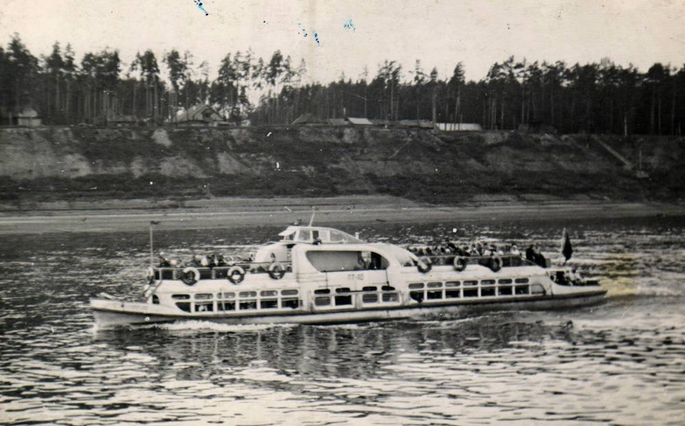 Как в советской Перми появились речные трамвайчики, и за что их любили пассажиры 