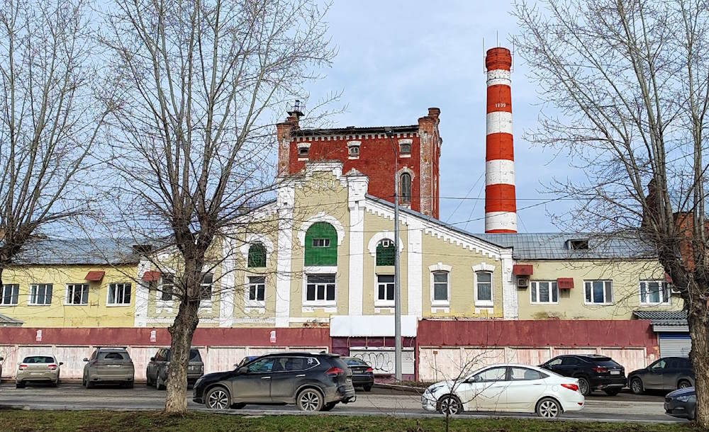 Здание бывшего хлебозавода №1. 