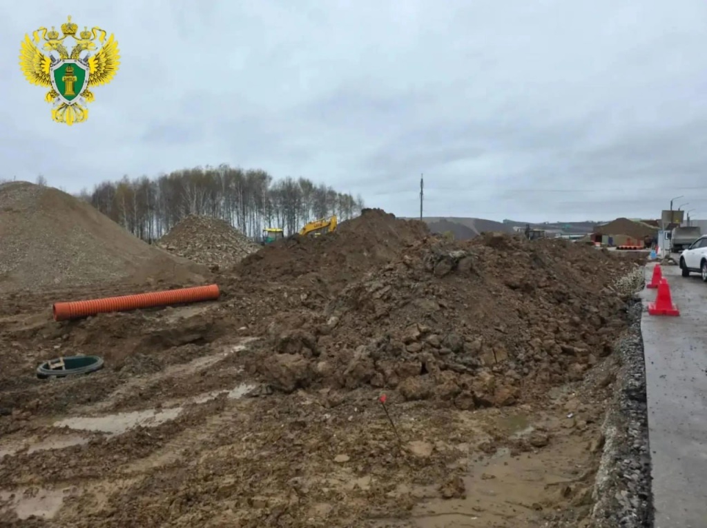 В Пермском крае грунтом завалило дорожных рабочих