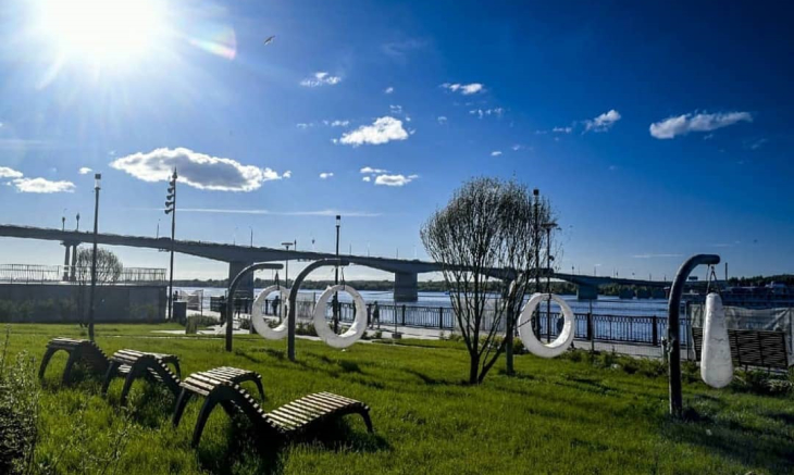 Жаркая погода вернется в Пермский край во второй половине недели