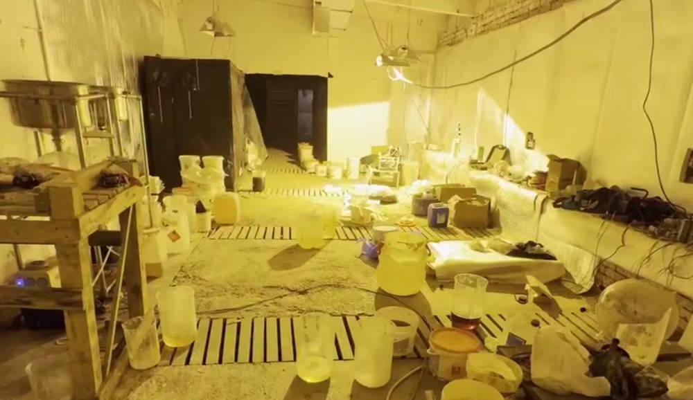 В Пермском крае ликвидировали крупную подпольную нарколабораторию