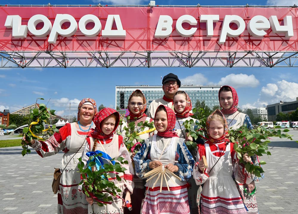 На эспланаде Перми в выходные пройдет фестиваль «Обряды. Наряды»