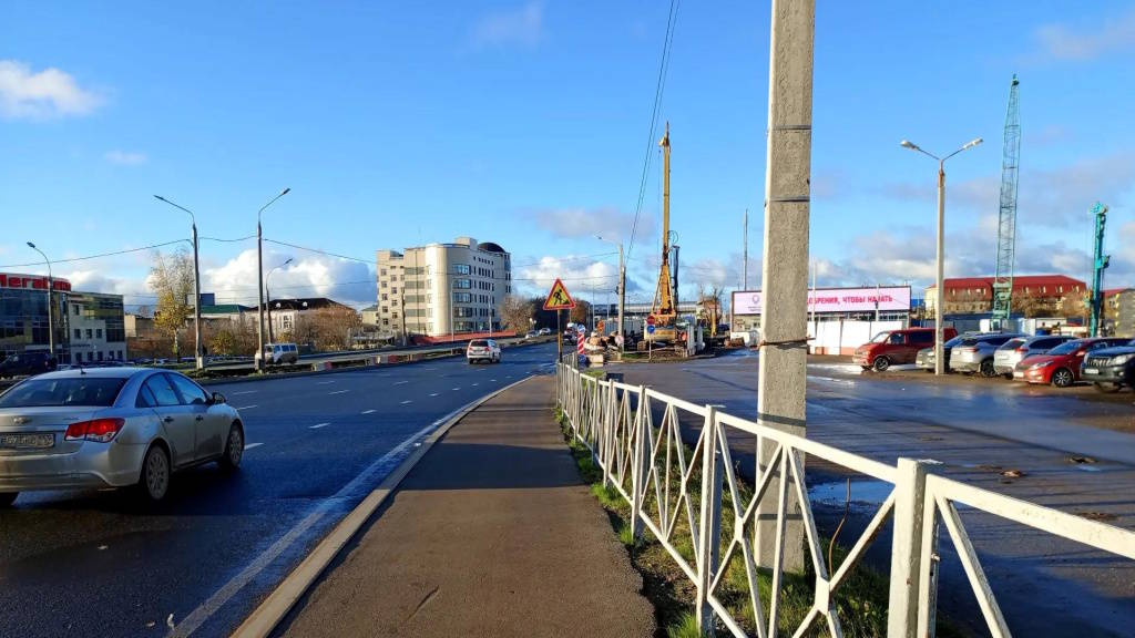 В Перми на шоссе Космонавтов начался демонтаж моста через Мулянку